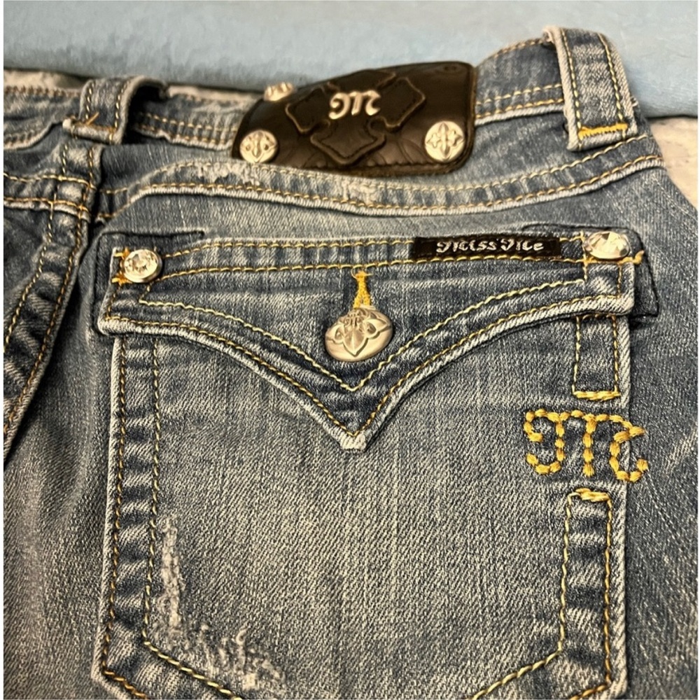 MissMe size 25 women’s denim capris